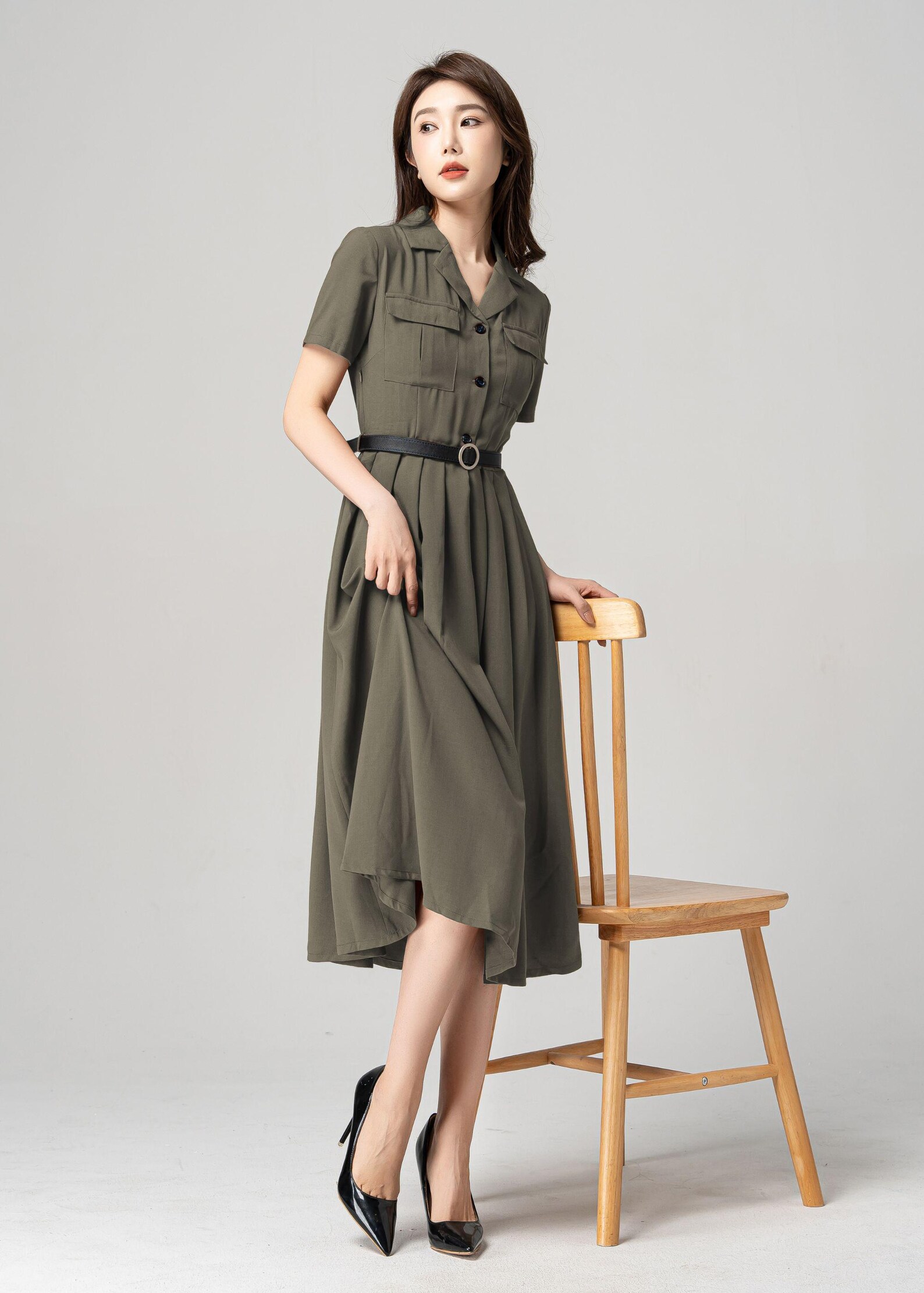 taupe dress maxi for women, Long Kaftan dresses online. – Nuichan Burgundy Christmas Outfit Inspiration Size:18½ 36/37 stripe tops