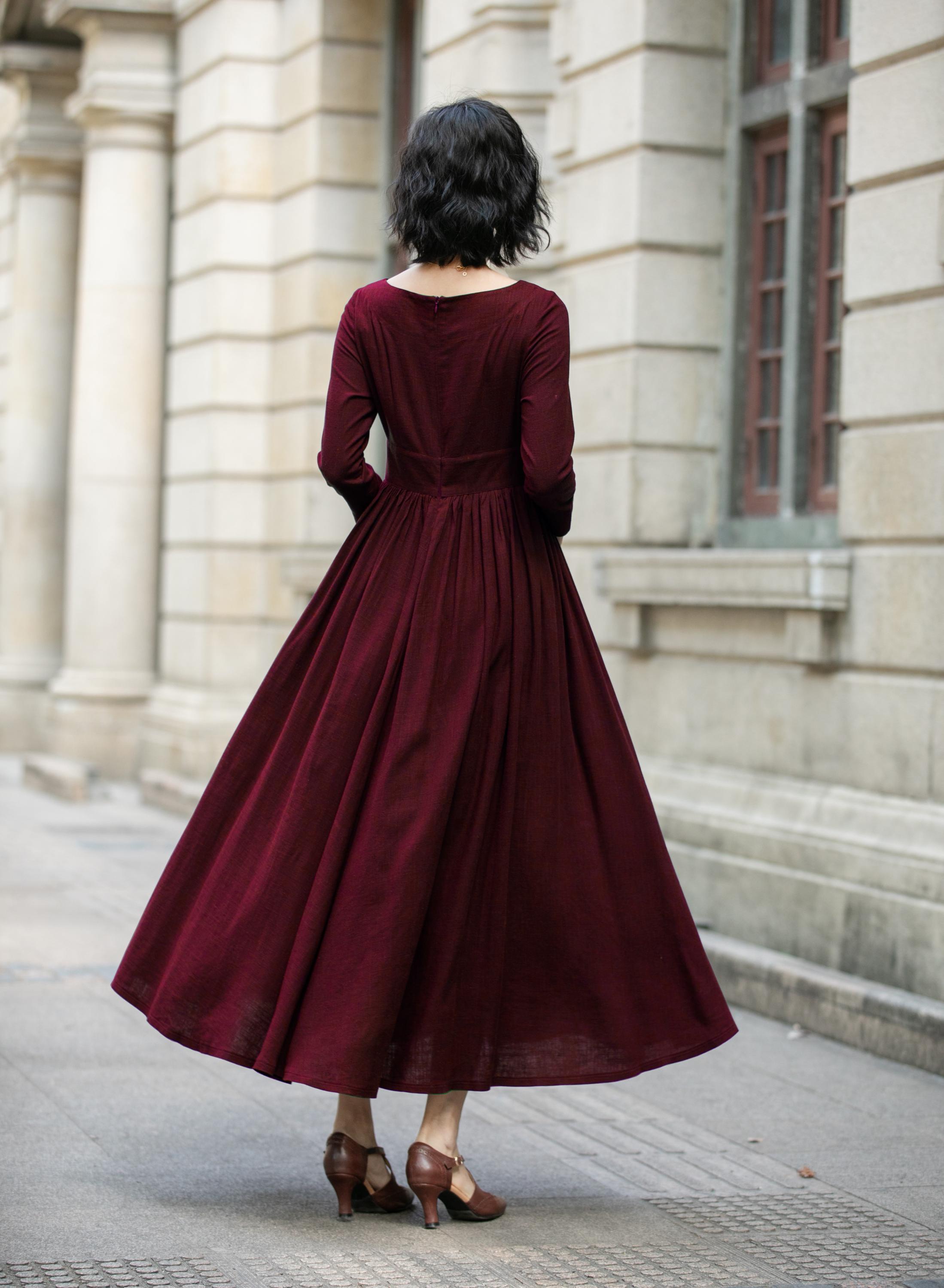 low-cut dress Low Cut Plunging Neckline – Urban House Fashion model-deni Color:CACAO ANDINO Hang Or Line Dry White Ann Taylor Polka