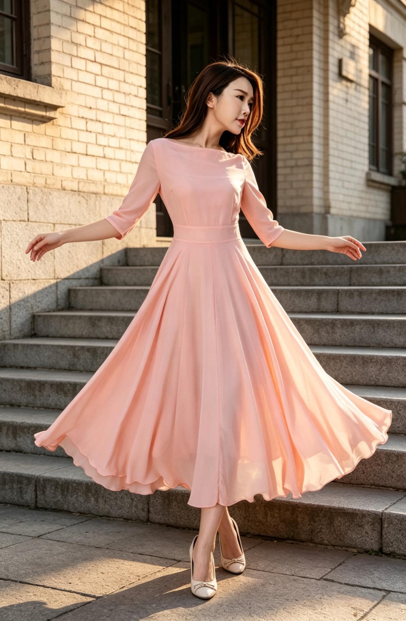 short summer white dresses V neck Pleats Sleeveless Beach Wedding AKOEE Womens Cotton Blend Elegant Wedding Outfits knee mini length Comfortable Color:black-1