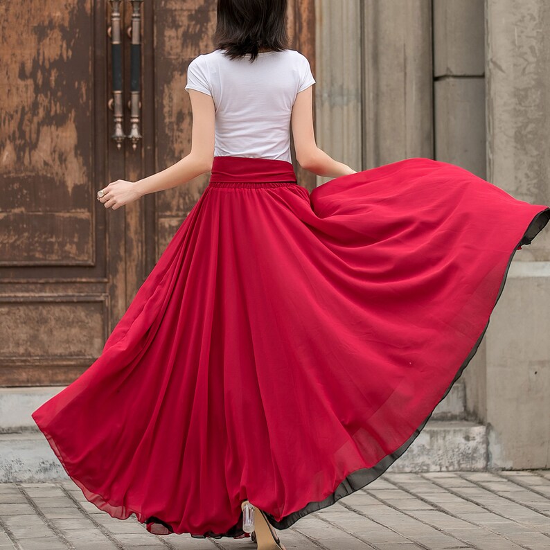 Shoulder Straps Circle Skirt Short Chiffon Dresses Black