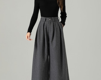パンツ little suzie / Wool Cut Skirt Pants Wool Pants, Wool