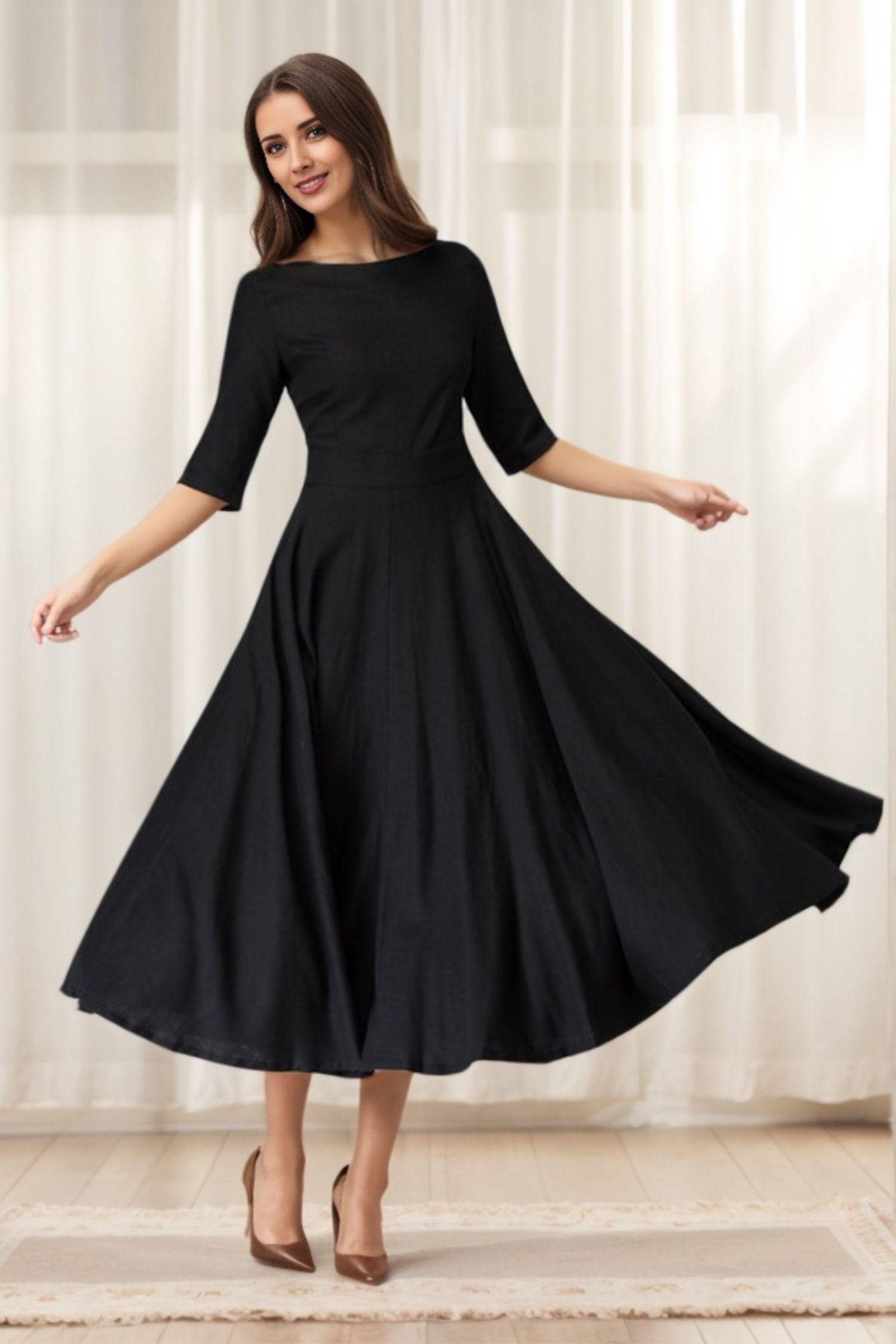 bridal dresses pk Faiza Saqlain Mahra pakistani wedding formal party dress – Zenia black long sleeve mini long sleeve dress Lars Acacia 6-Drawer Dresser Size:12-14