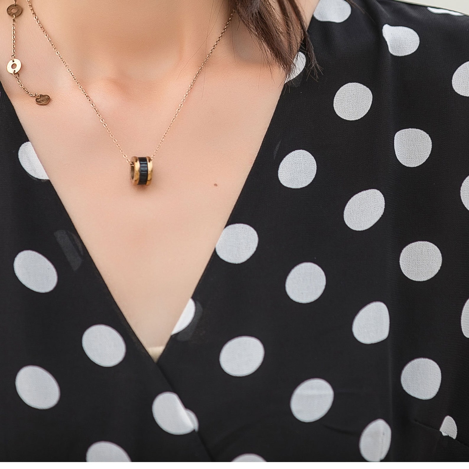 Black Polka Dot Chiffon Dress Summer Woman Wrap Dress Short Etsy Black Polka Dot Chiffon Dress Summer Woman Wrap Dress Short Etsy