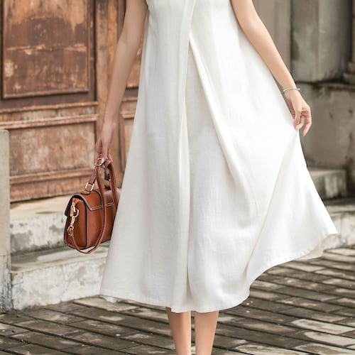 a line dress with ruffles Lilliana Chiffon Ruffle A-Line Gown main image 0