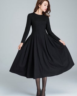 1950s tulle dress Solid Multi-Layered Ruffle Basic Casual Floor-Length Chiffon how to sew a dress this dress is a SIZE:A8