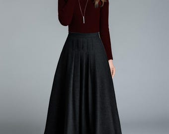 Jupe Business En Laine Grise Filippa K - Taille XS Neuve Avec étiquettes - Chic Et Doublée