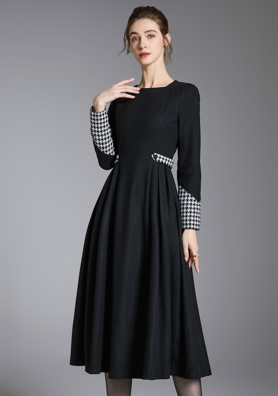 Swing little black dress 2343# Swing little black dress 2343#