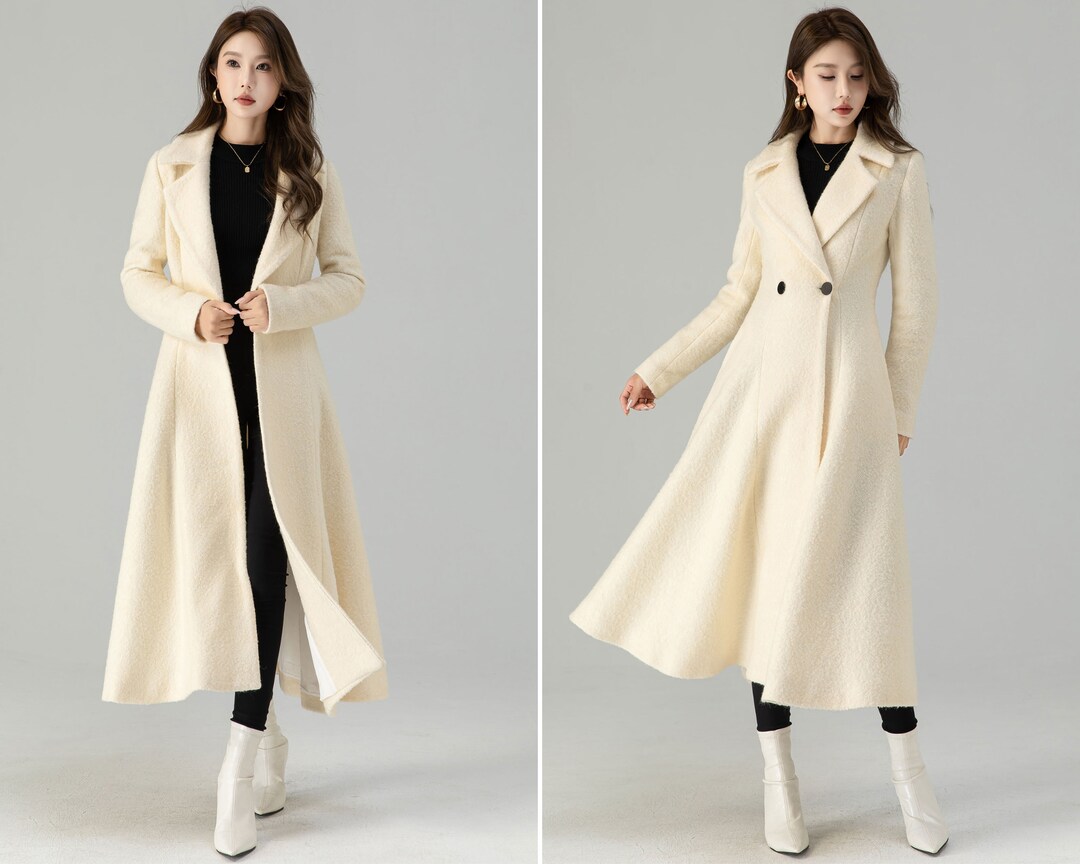 【VOAAOV】 完売品 vintage wool long coat VOAAOV コート ジャケット 「VOAAOV」 S100 WOOL PILE Hoodie