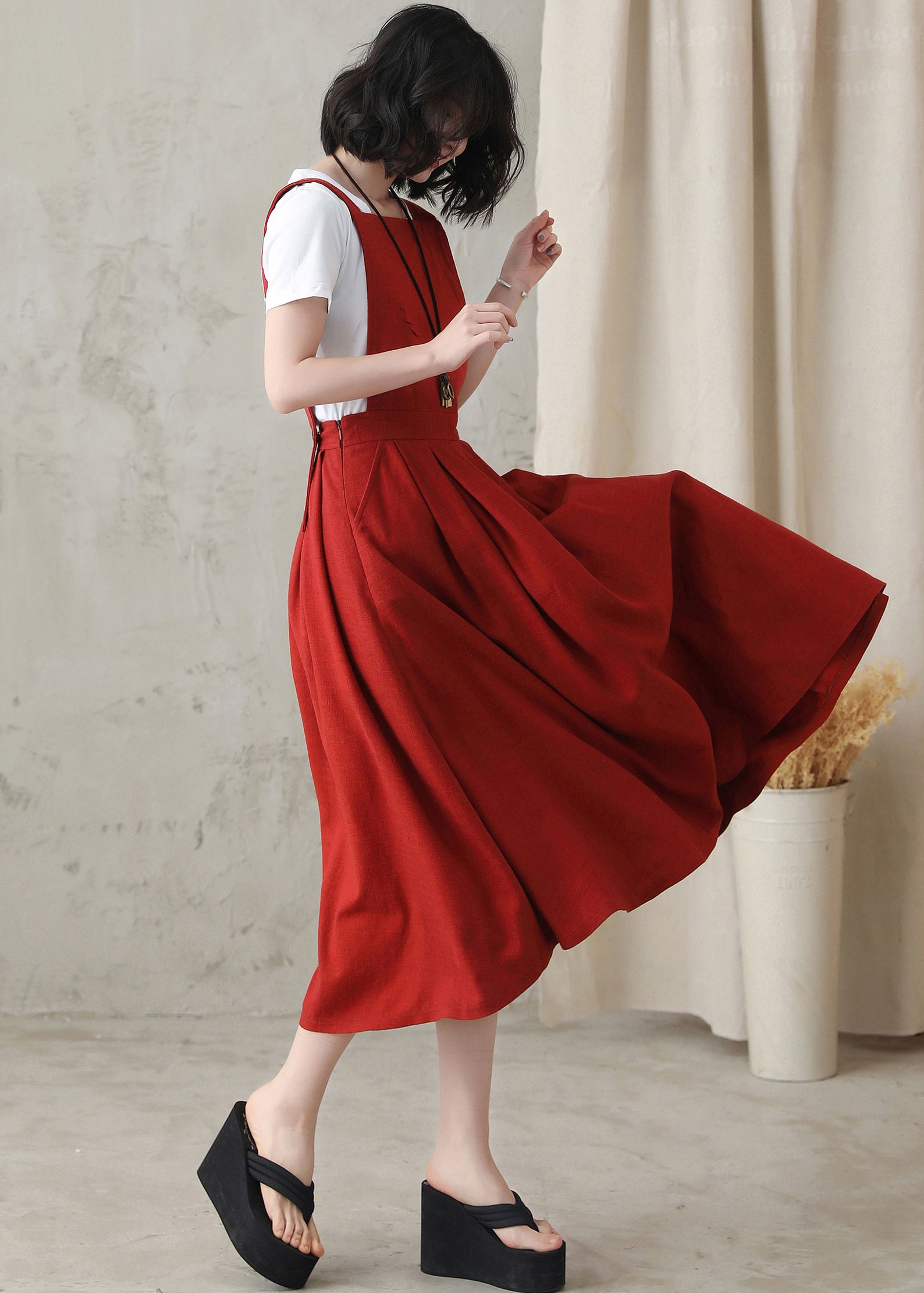 cotton on pinafore