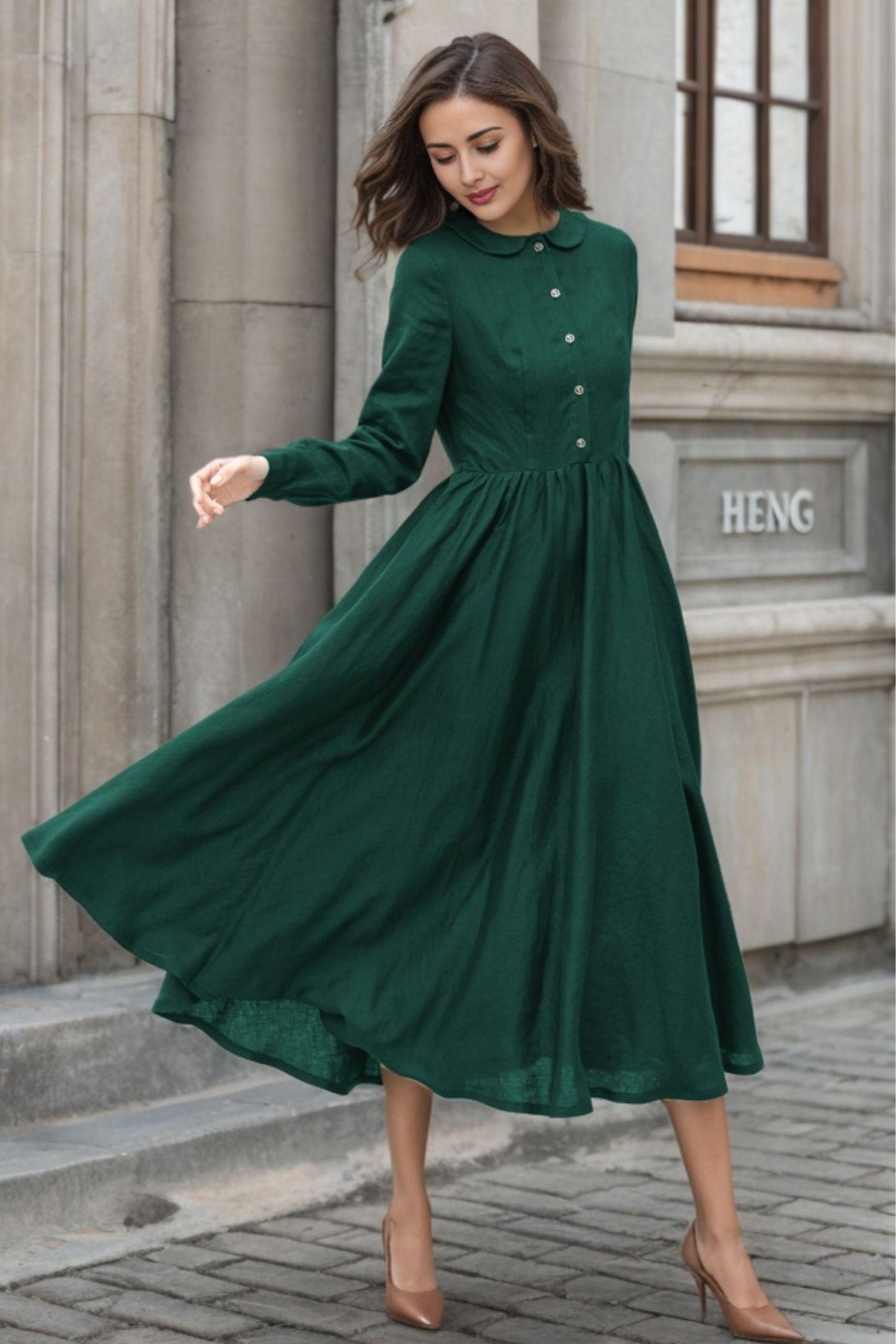 chinese dress ladies Amazon.com: DAAWENXI Women's Sexy Long Sleeve Ruched Button Down Front Mini  Shirts Dress Black : Clothing, Shoes & Jewelry