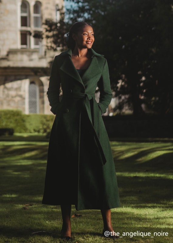 Women's Warm Woolen Coat Women's Warm Woolen Coat
