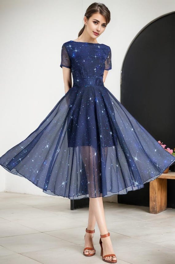 fish cut indian dress Buy Blue Ombre Trail Embroidered Gown Perfect for special occasions All I Want Green Size:US16 ( EU18) plus size special occasion dress