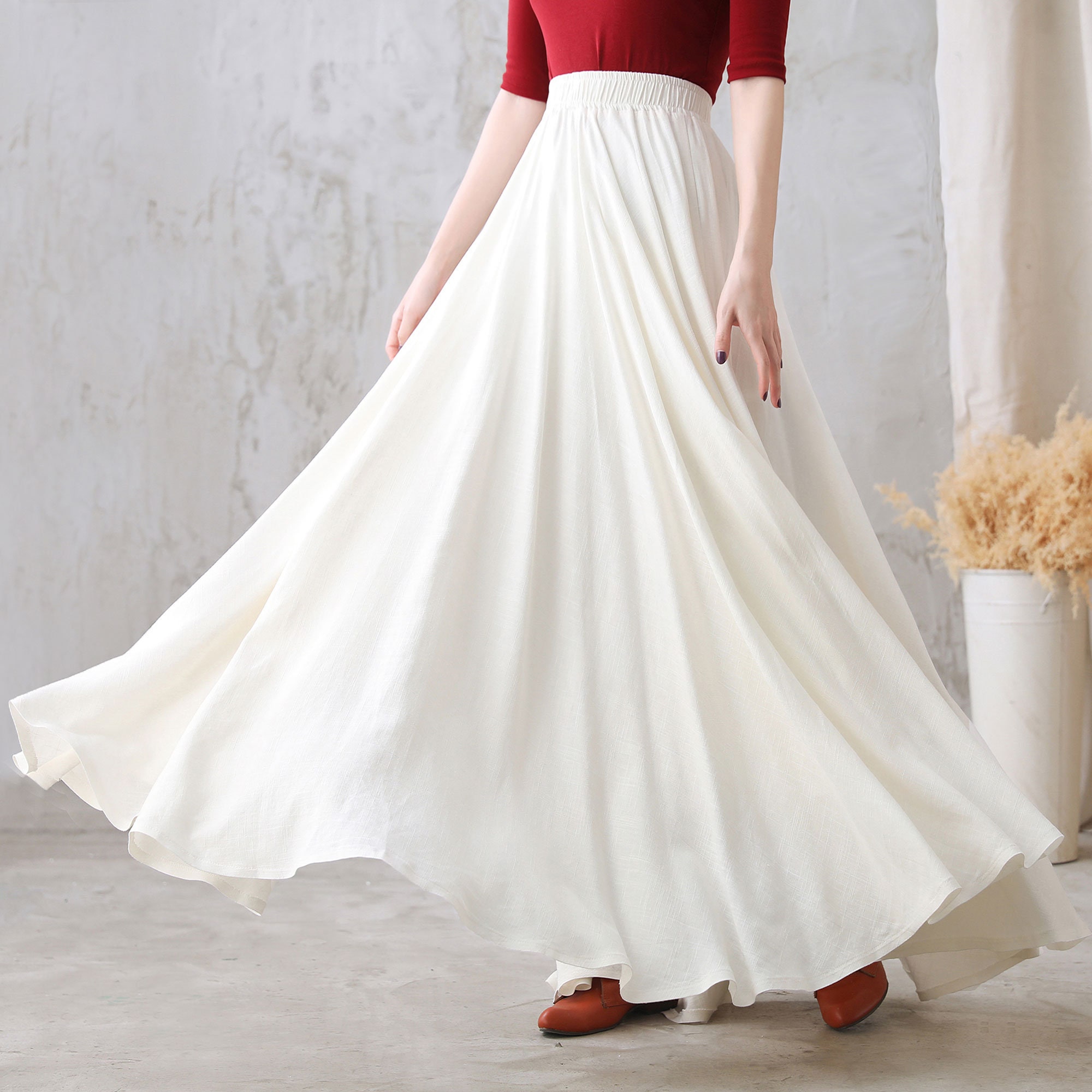 What Is Cotton Maxi Skirt at Carol Meyers blog
