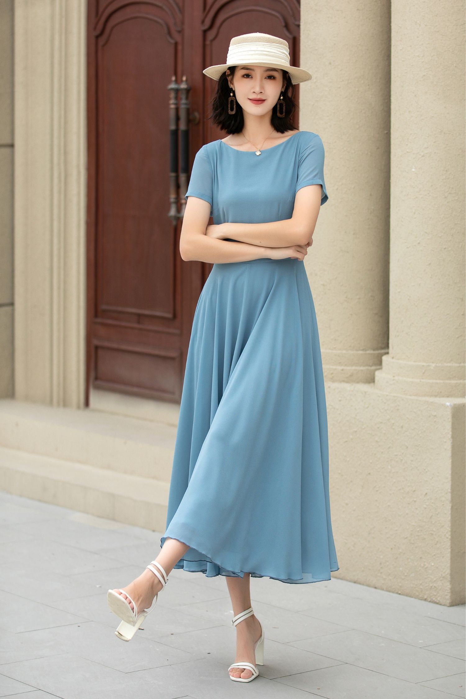 dosa / Yoruba Tunic denim - メルカリ