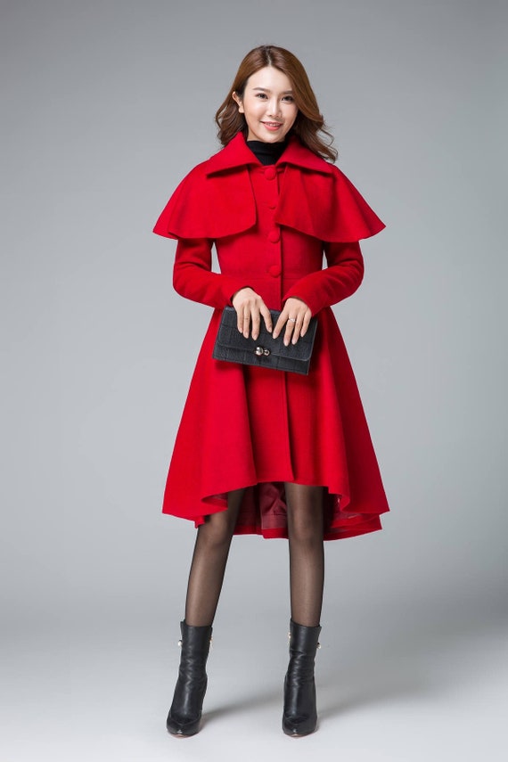 vintage inspired cape winter wool coats 1848 vintage inspired cape winter wool coats 1848