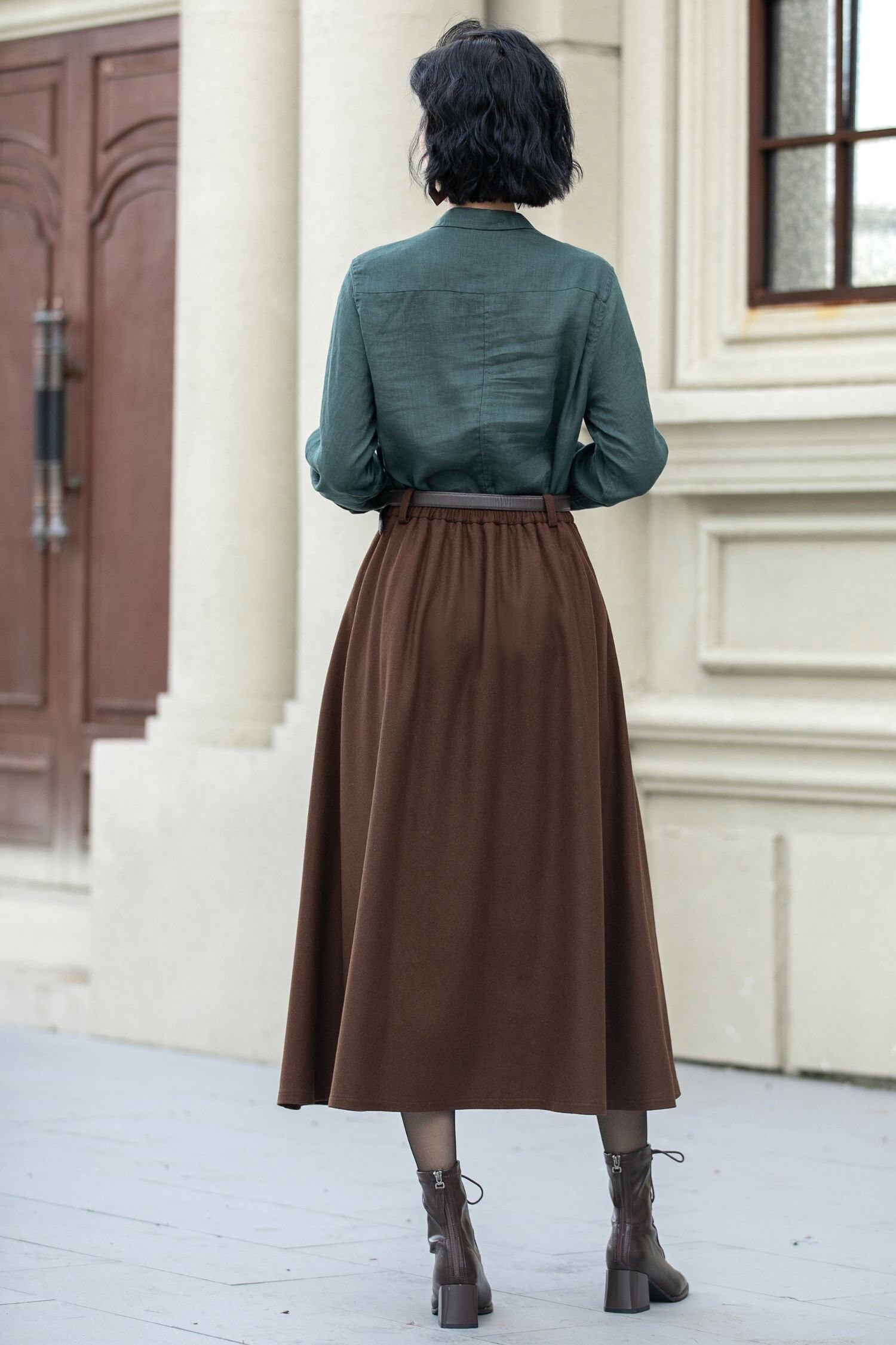 【Anyone more】Stew Wool Pleated Mini Skirt il_fullxfull.5335977890_ekso.jpg