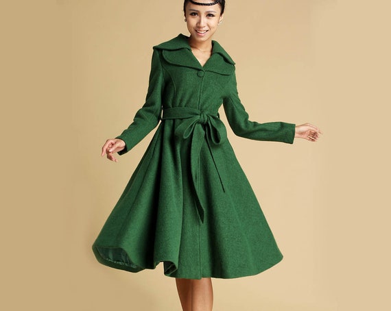 Swing coat 1950s Clearance