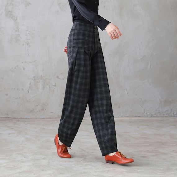 Soft Plaid Straight-Leg Ponte Pants - Chico's Off The Rack - Chico's Outlet