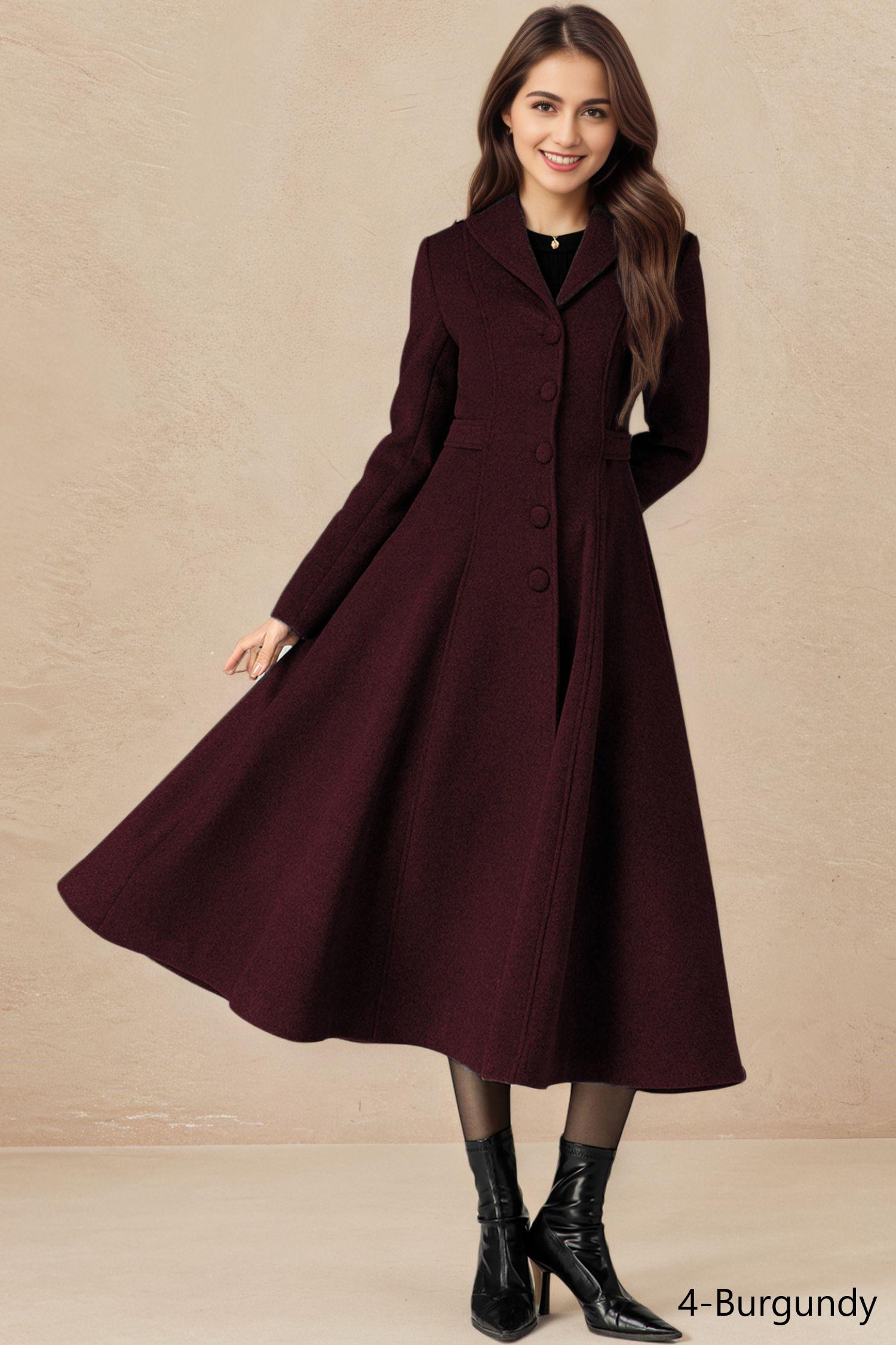 SLY ✩ SOFIE WOOL COAT Splendid x @Cellajaneblog Wool Coat | Splendid