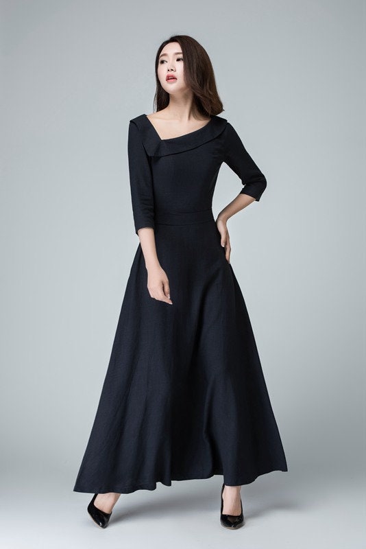open lace back dress Fit and flare green summer chiffon dresses 5144  Xiaolizi
