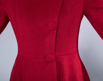 Buy Jigsaw Black Wool Maxi City Coat from Next USA