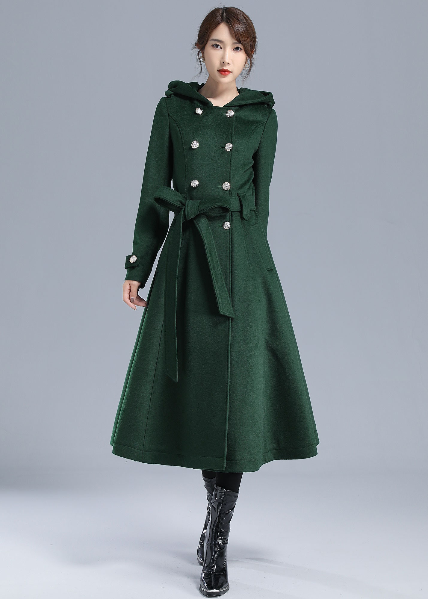 ※ shizuka0208military wool rich coat Women's Coats & Trench Coats | Woolrich US