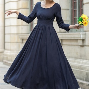 navy blue wedding dress plus size Amazon.com: Navy Blue Dress for Women Plus Size Wedding Guest Dresses Midi Fall Church Cocktail Semi Formal 3/4 Sleeve A-line Dress : Clothing, Shoes & Jewelry
