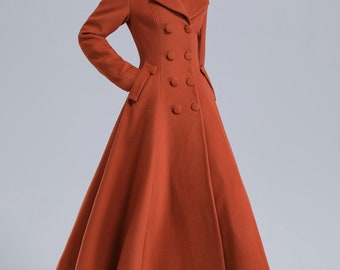 新品★ LITTLE FLARE LINE ART LONG COAT il_340x270.3453901119_iust.jpg