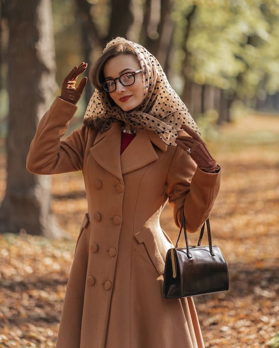 Modesty Double breasted wool coat 3261 Modesty Double breasted wool coat 3261