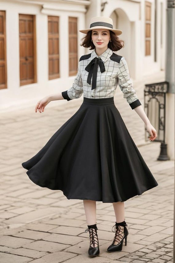 formal linen dresses australia ROVE Linen Midi Dress | Puff Sleeve - Twist Design main image 1