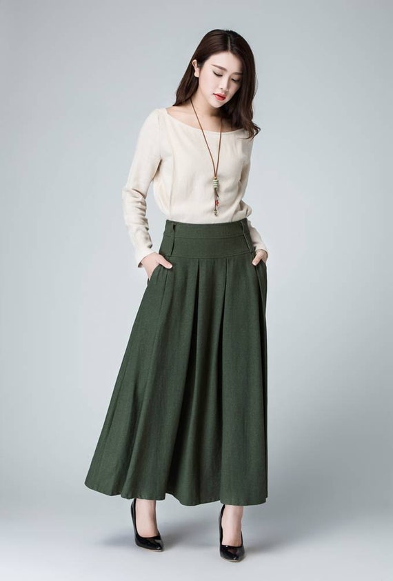 maxi skirt for women