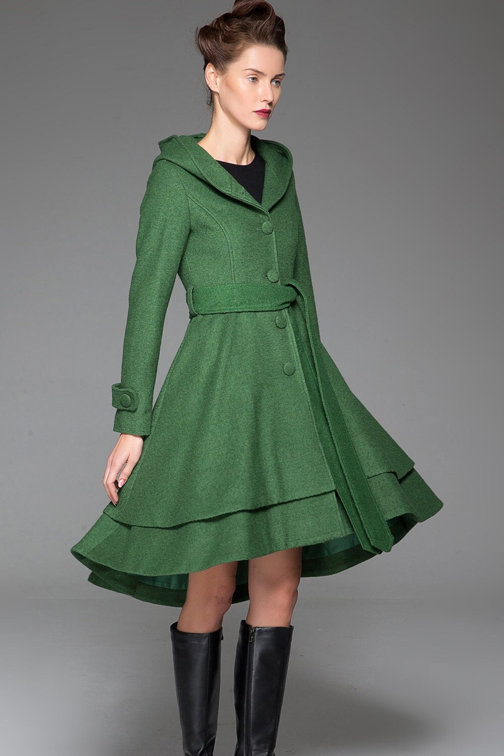 Wool coat main image 1