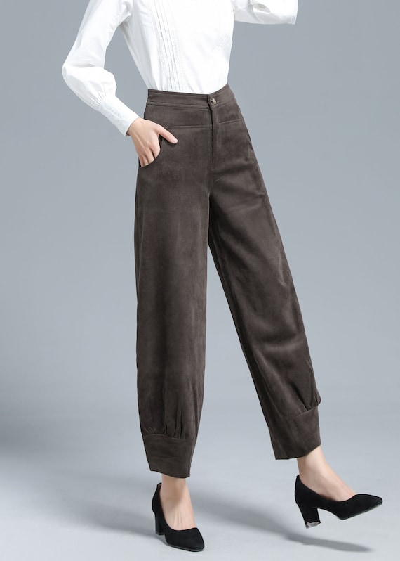 Causal Lantern Pants Trousers with Pockets 3134 Causal Lantern Pants Trousers with Pockets 3134