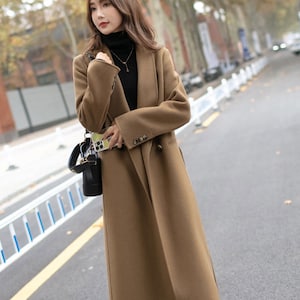 long wool coat