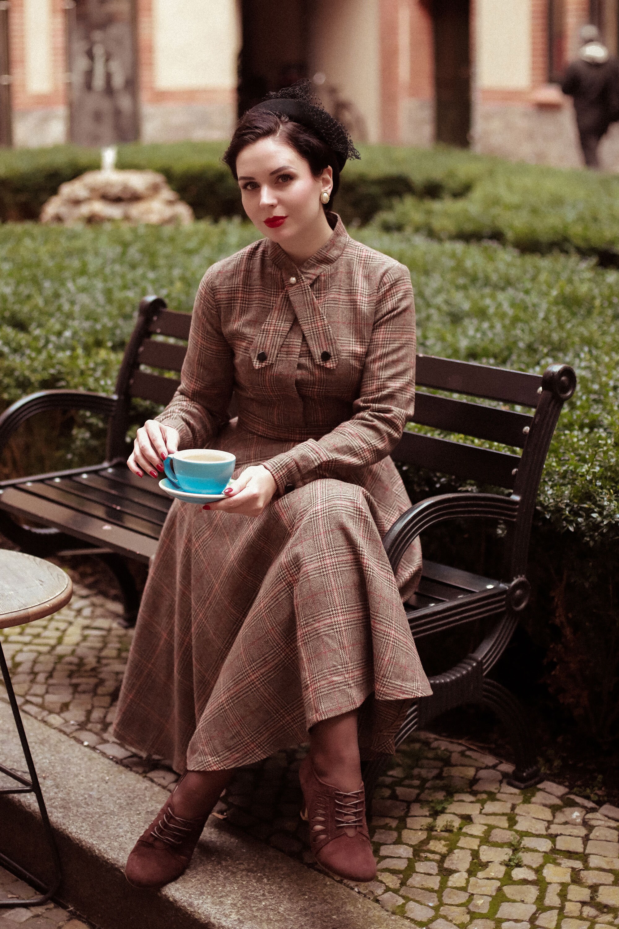 Vintage Inspired 1950s Plaid Wool Dress, Long Sleeves Wool Dress, Women Dress, Swing Dress, Classic Dress, Autumn Winter Dress 2448 - Etsy Vintage Inspired 1950s Plaid Wool Dress, Long Sleeves Wool Dress, Women Dress, Swing Dress, Classic Dress, Autumn Winter Dress 2448 - Etsy