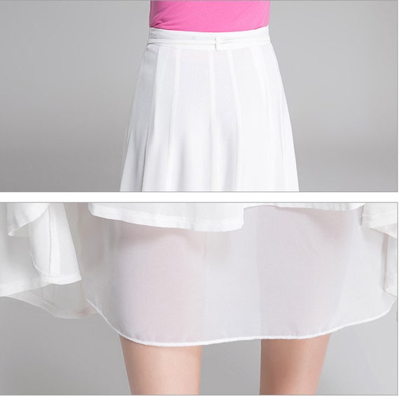 Black Chiffon Skirt, Midi A Line Pleated Chiffon Skirt Black Chiffon Skirt, Midi A Line Pleated Chiffon Skirt