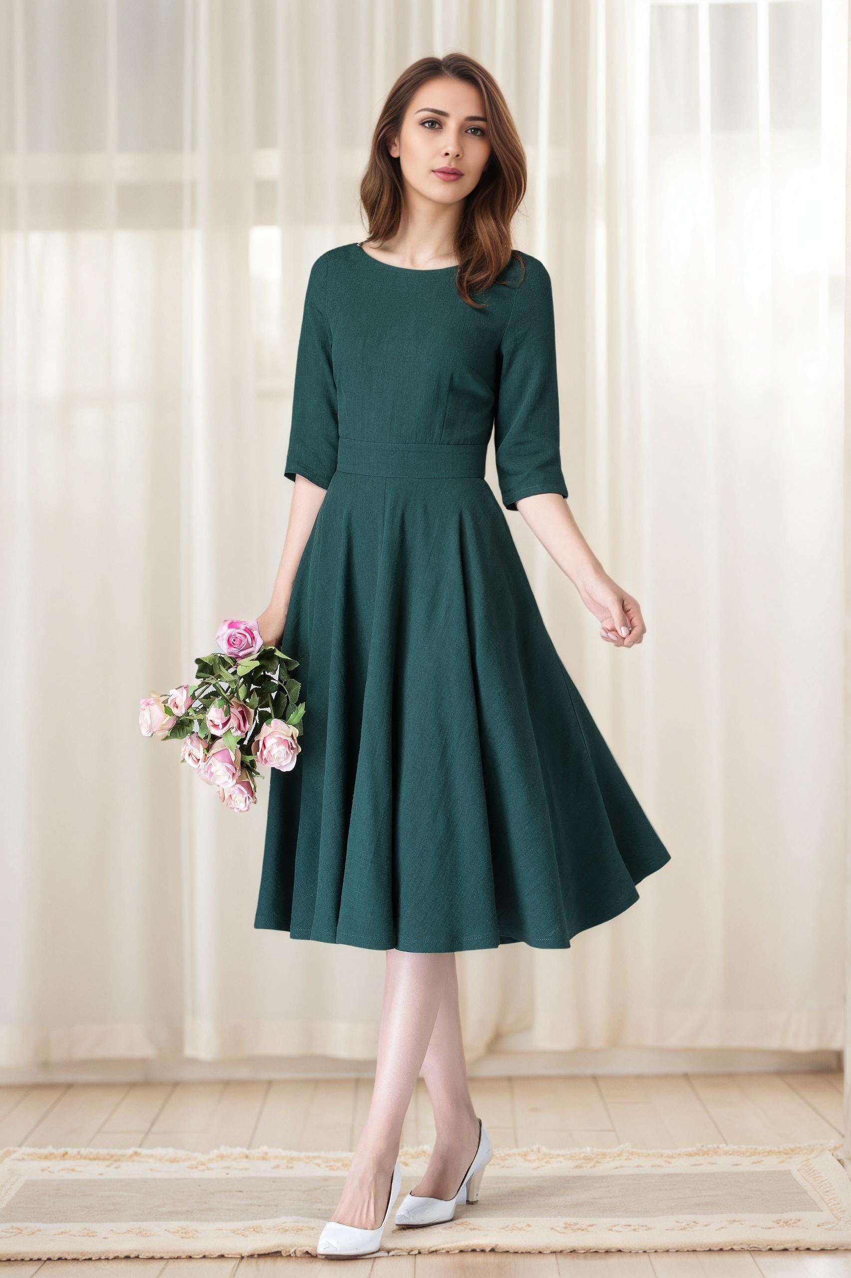 modest midi summer dresses Zeagoo Floral Casual Dresses Modest Tshirt Dress Aline Midi Dress Floral  Boho Sundress with Pockets Cotton Ladies Summer Dress Travel Dress Holiday  Dresses