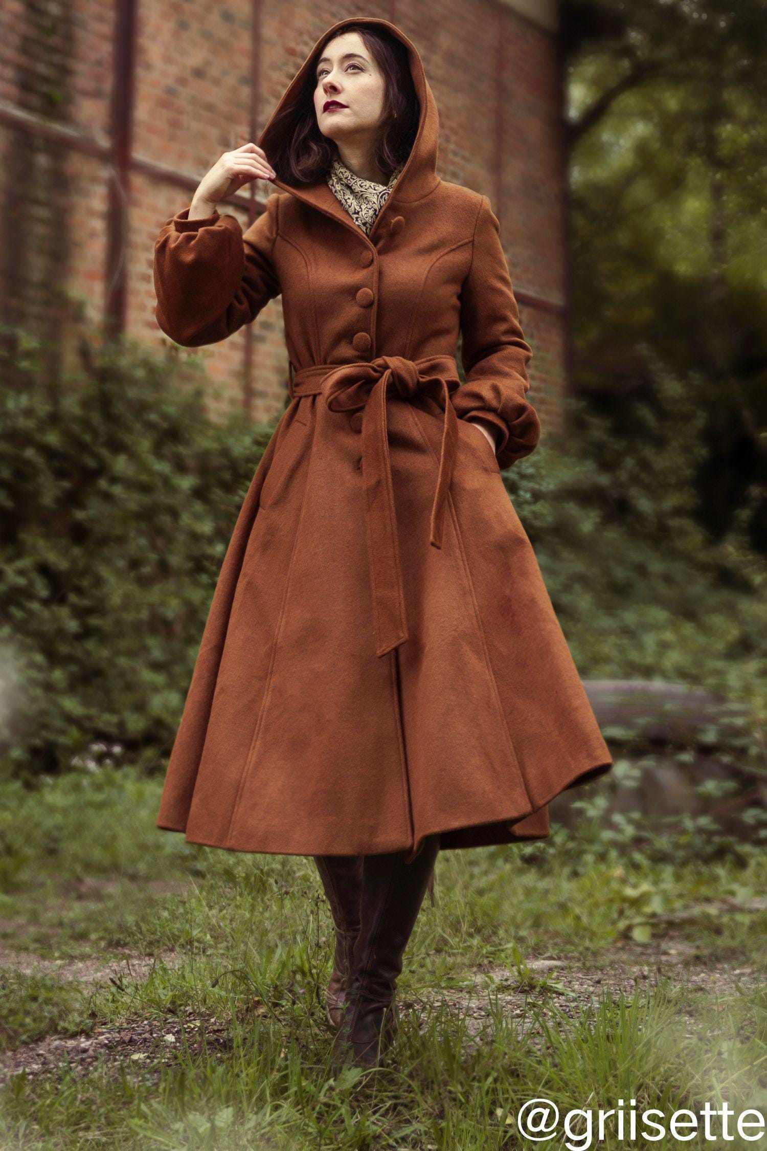 SOVEREIGN SVDB WL/NY TWL BAL COAT サイズM Mavis Wool Coat – SEROYA
