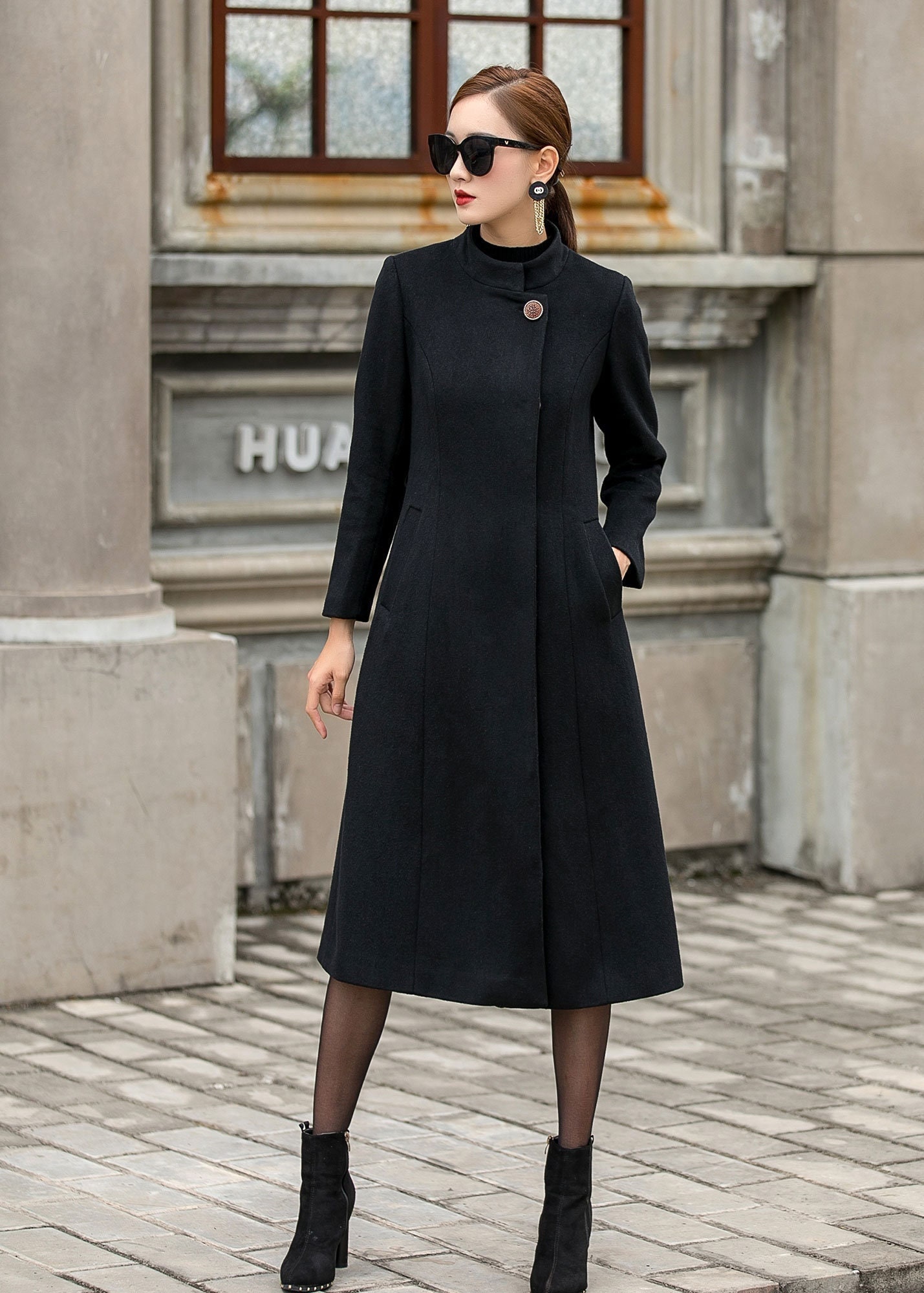 Wool Coats for Women