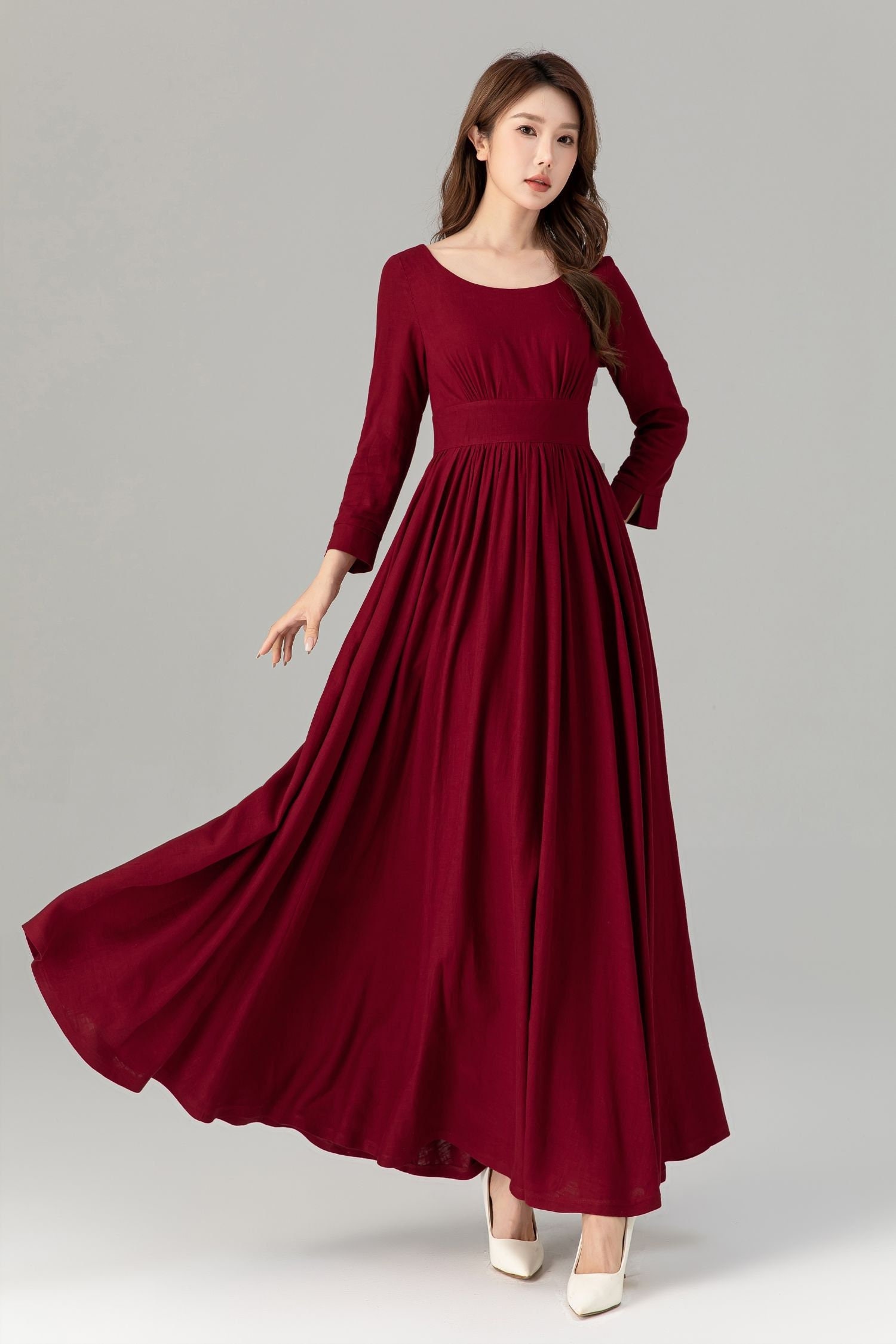 リゼッタ　ミレイユ ZITA DRESS - RED : SALSA : DEEP RED – Tiger Mist USA