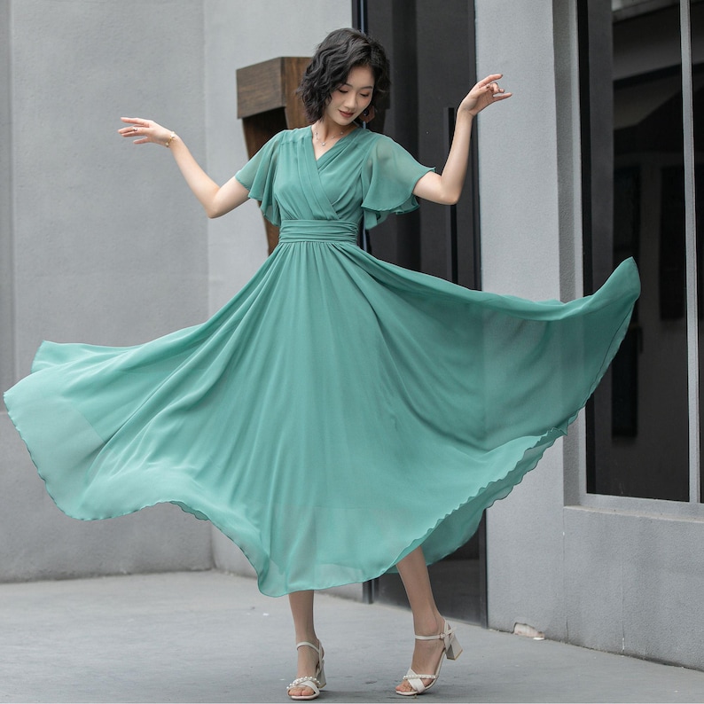 maxi blue dress Mckenna 40,000+ Free Sports Interaction Size:L/42 fc:Size:16