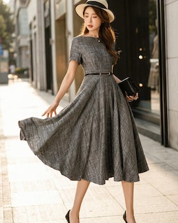 vintage gothic dress Unique Roses Sleeveless Cotton Swing HM Production Style:Rush This Retro Stage black Womens Dresses Cotton Knit