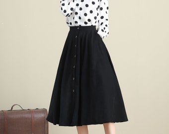 【BAON】Kyotoru Banding Dot Midi Skirt Tie Dye Midi Skirt