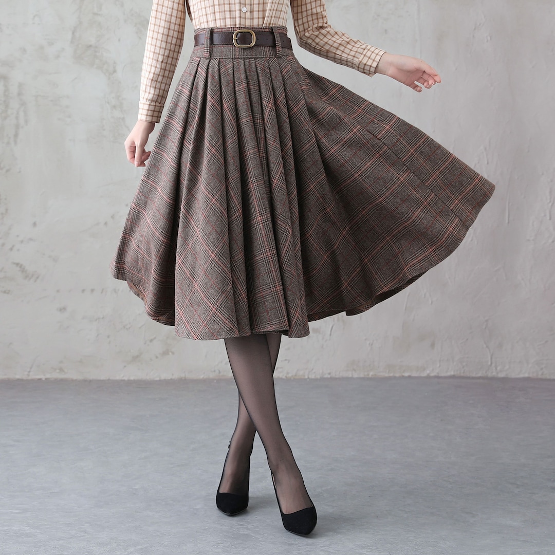 Wool Medium Skirt
