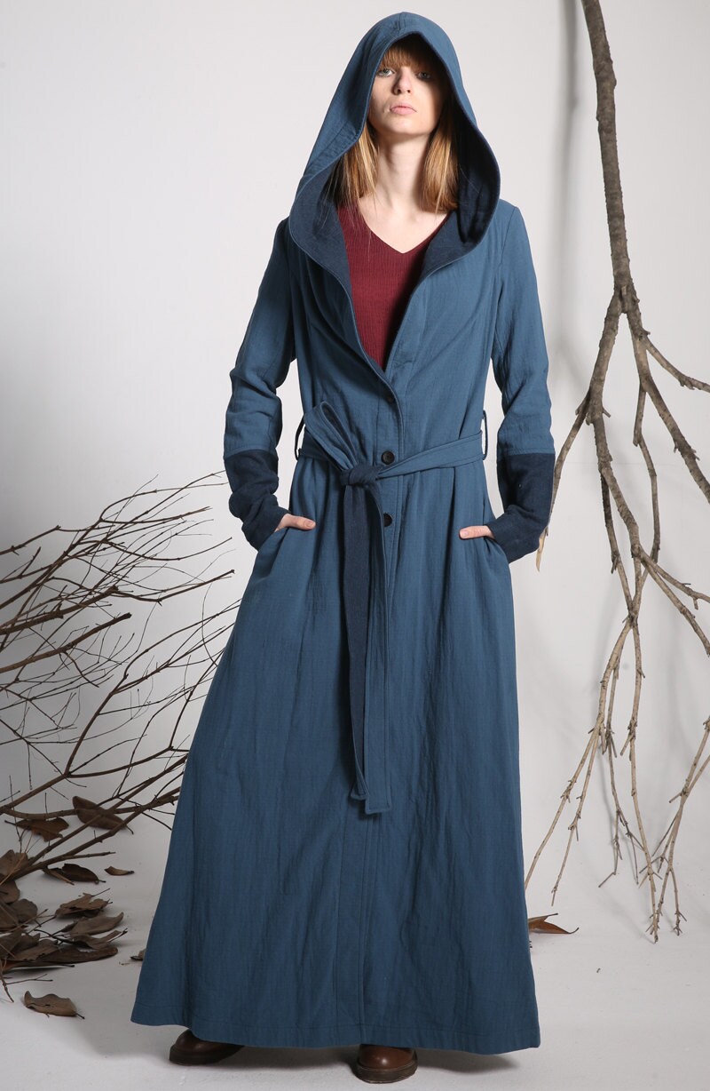 Linen coat long jacket long coat dress coat maxi coat | Etsy