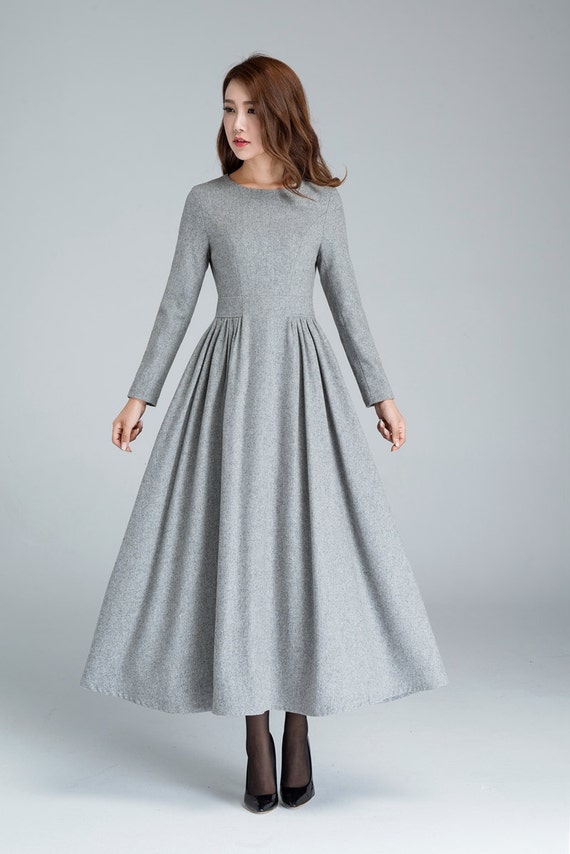 long winter dresses