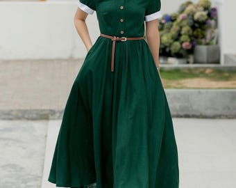slim fit dress slacks What Means The Most Light Green Cotton Maxi Shirt Dress