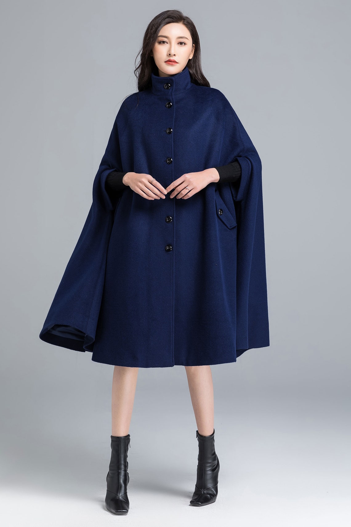 Wool cape cape coat long cape womens cape poncho cape Etsy Wool cape cape coat long cape womens cape poncho cape Etsy