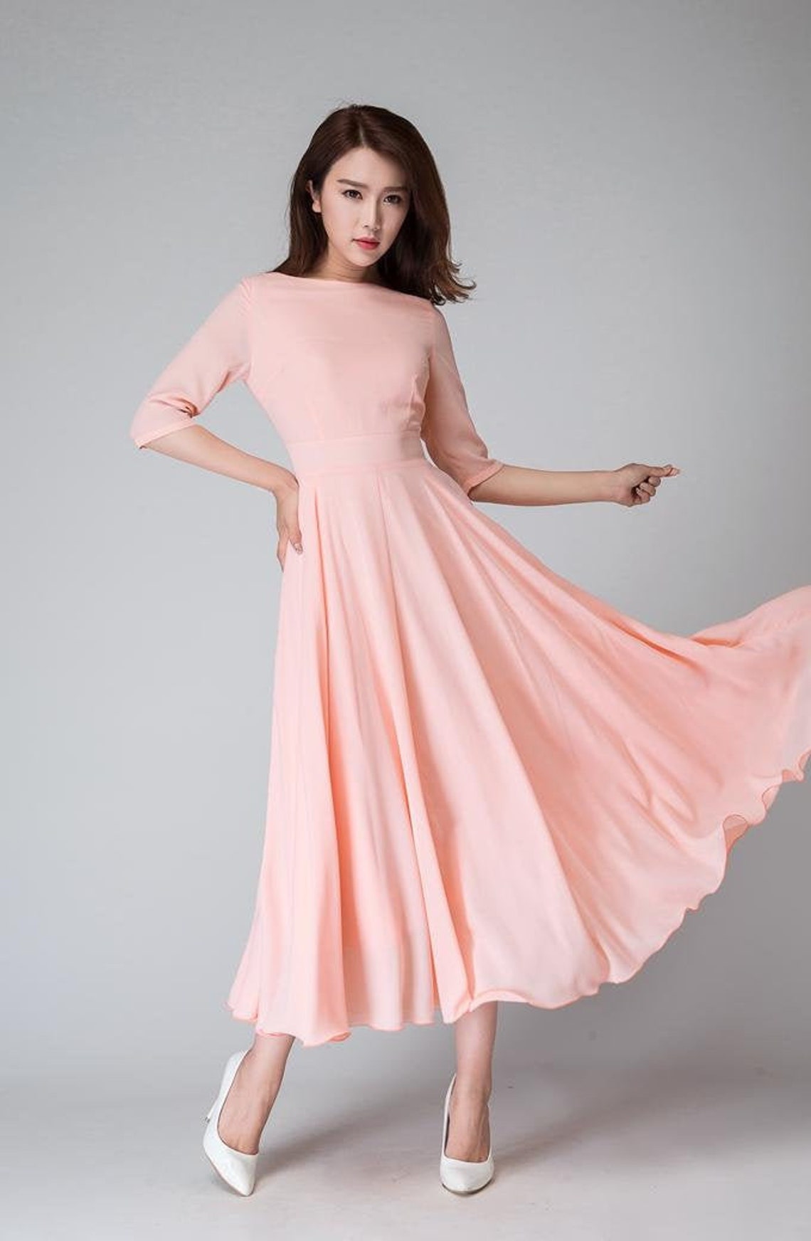 Shifa Long Dress
