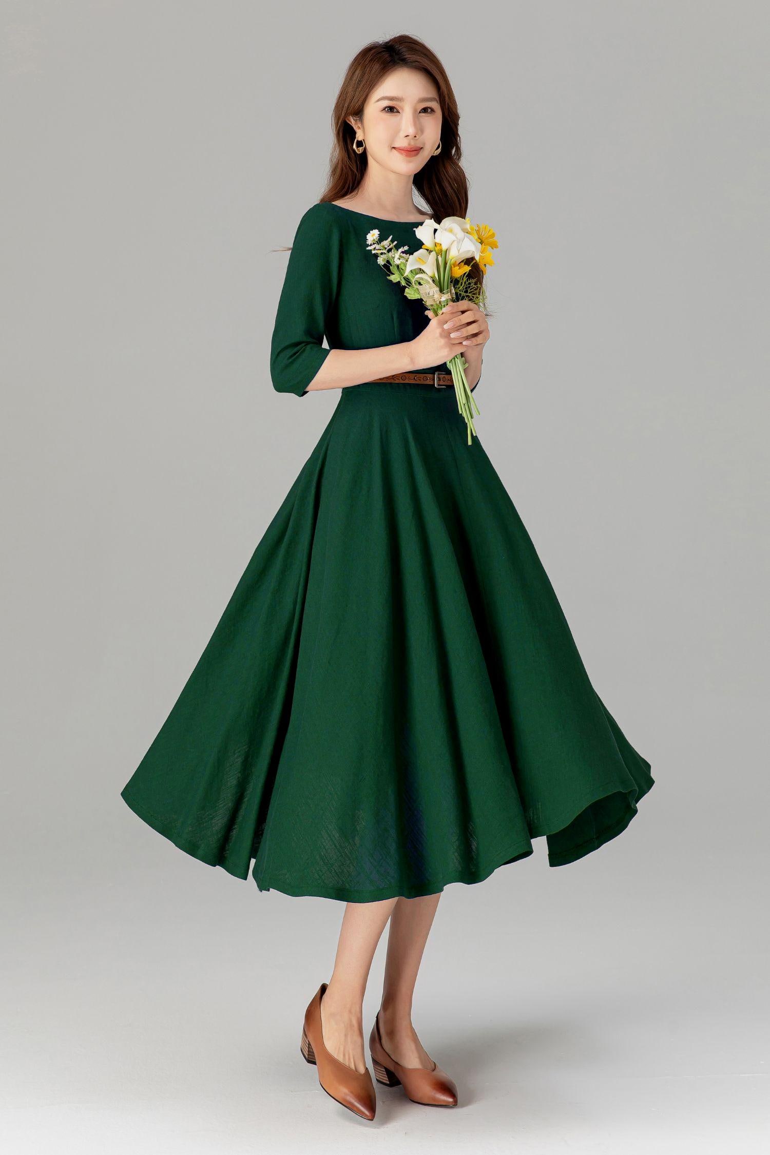 fit and flare wedding guest dress with sleeves Wedding Guest Dress Fit And Flare